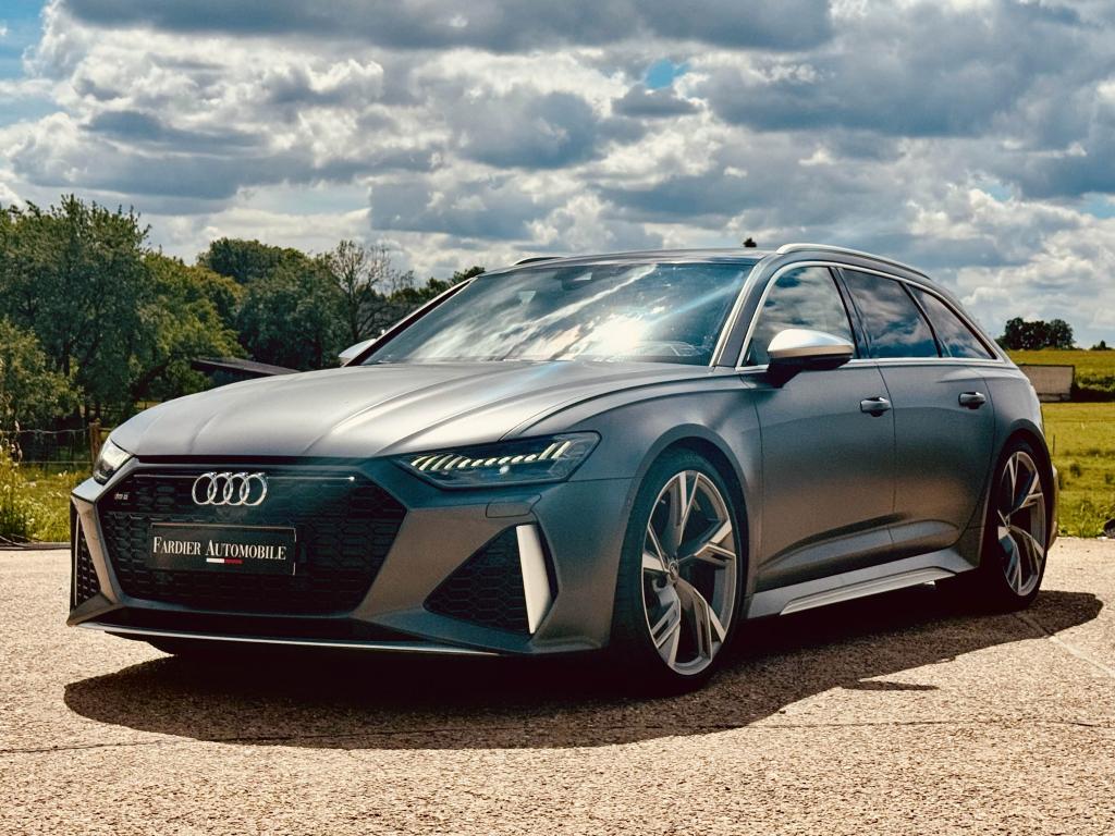 AUDI RS6 AVANT Quattro 4.0i V8 TFSI - 600 - BVA Tiptronic 2019 BREAK .