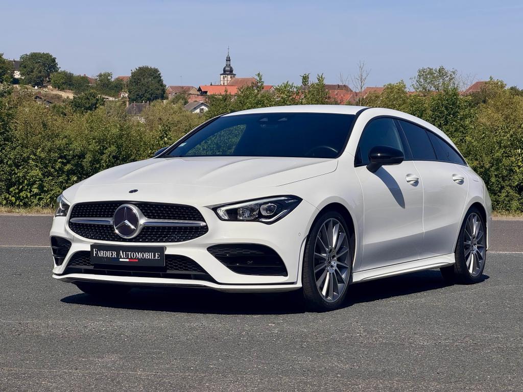 MERCEDES CLA SHOOTING BRAKE