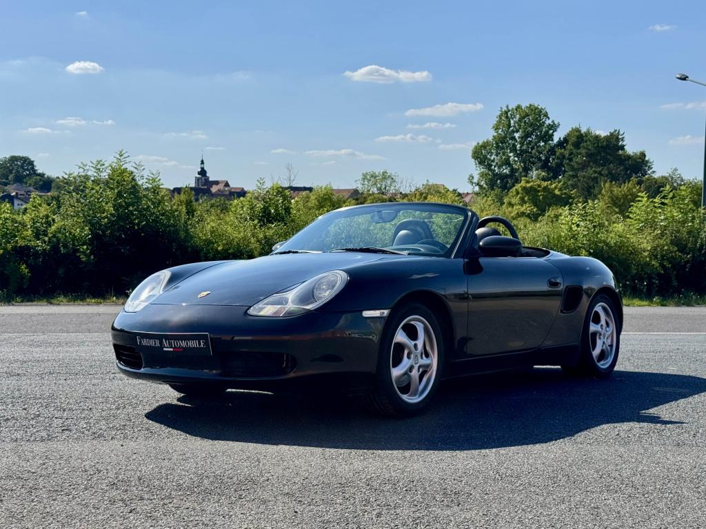 PORSCHE BOXSTER