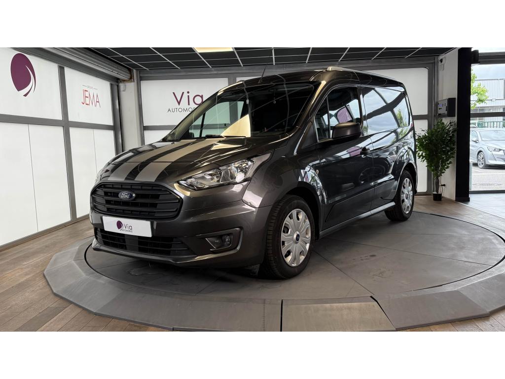 FORD TRANSIT CONNECT/TOURNEO CONNECT Transit Connect 1.5 EcoBlue 100 - 2019 - Trend business Nav - Attelage - Caméra - Android aut