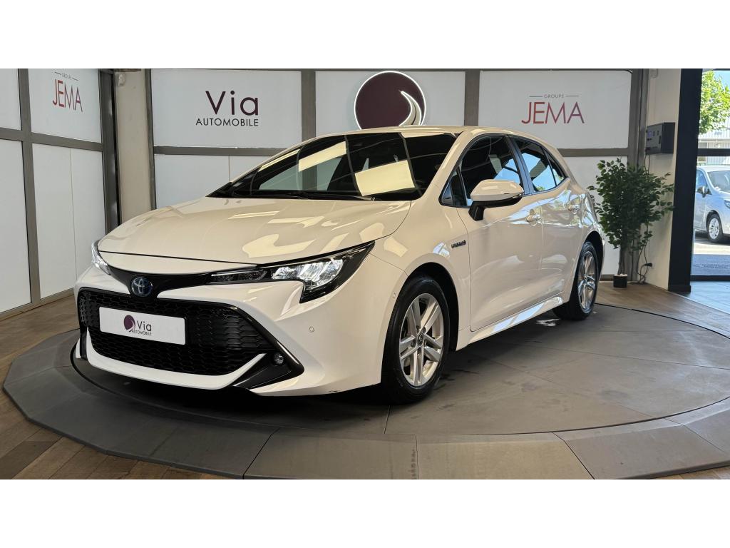 TOYOTA COROLLA Hybride 122h - Dynamic Business - Carplay - Camera recul- Historique Toyota complet