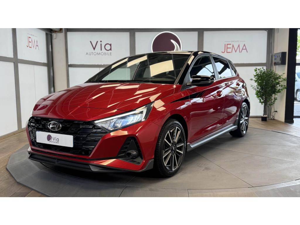 HYUNDAI i20 1.0 T-GDi Hybrid 100 - BV DCT-7 N Line Michel Vaillant