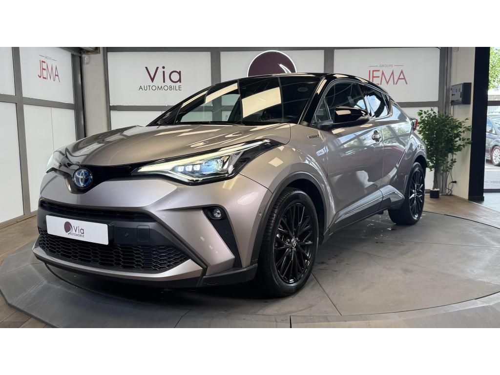 TOYOTA C-HR 2.0 Hybrid 184 -  BV e-CVT Collection - Entretien Complet - Camera de recul