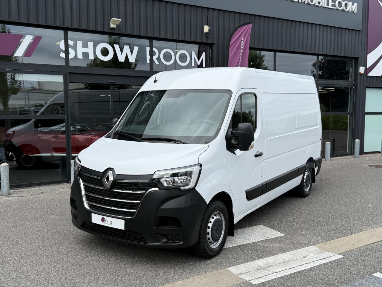 RENAULT MASTER Grand Confort F3500 L2H2 2.3  135 - CROCHET ATTELAGE- SUIVI ENTRETIEN -AMENAGE