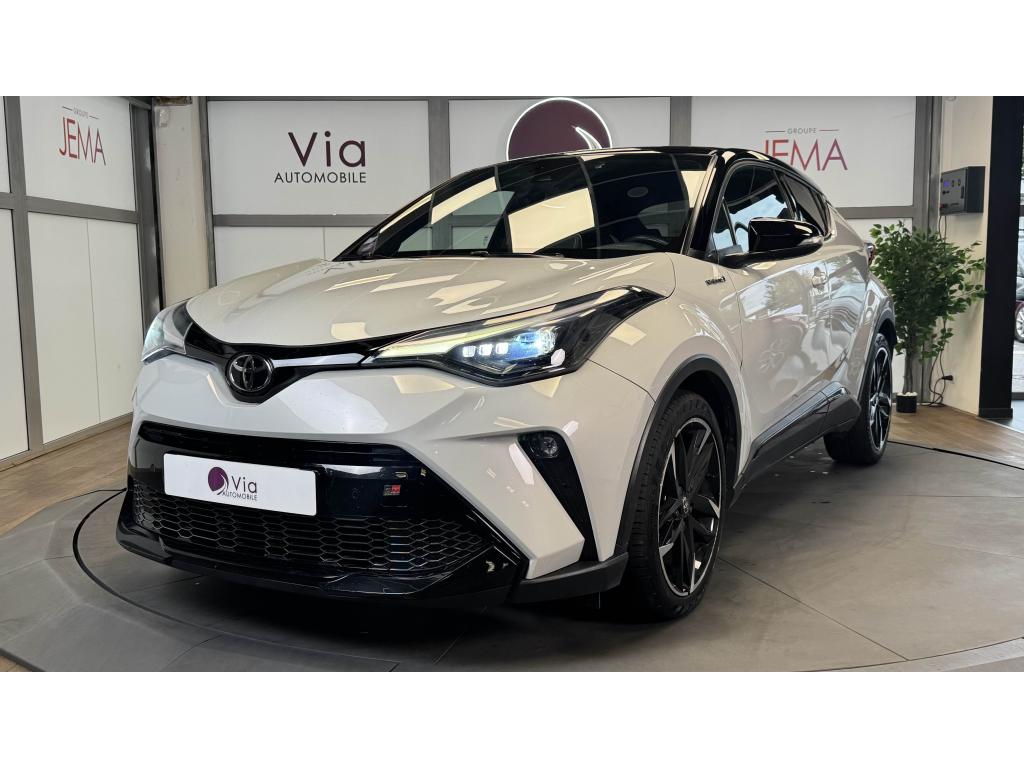 TOYOTA C-HR 2.0 Hybrid GR-Sport 184 - Caméra de recul- Sièges chauffants - Entretien Toyota