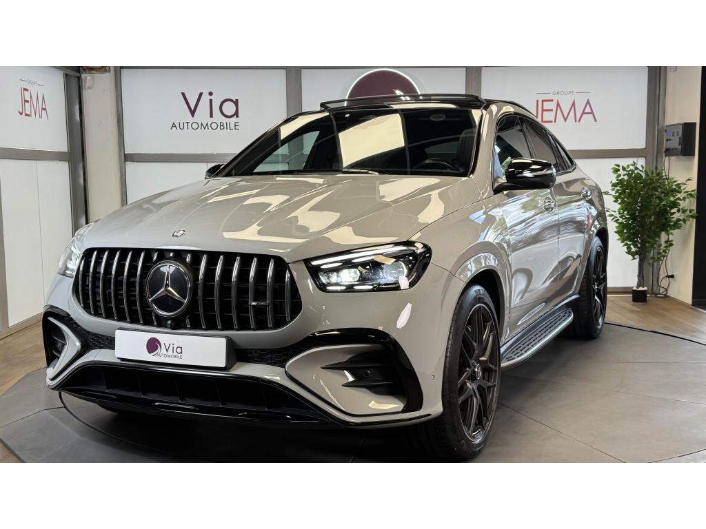 MERCEDES GLE 53e AMG 4 Matic+ TURBO HYBRID  - 1ère Main - Origine France - TVA Recuperable - Toit Ouvrant