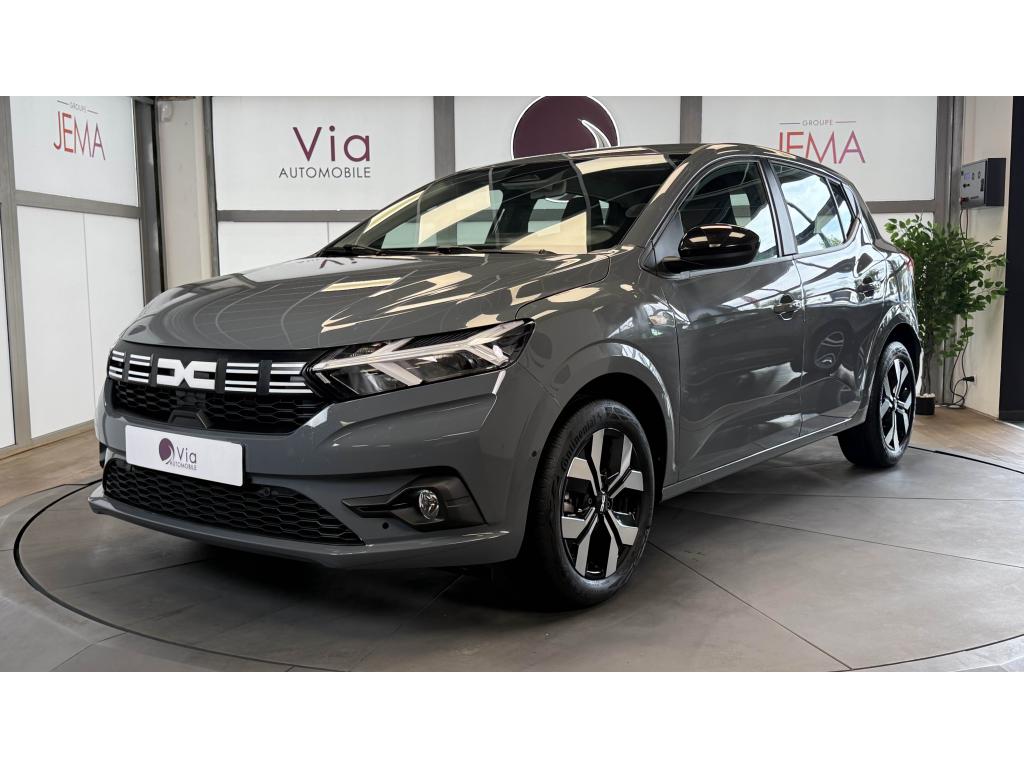DACIA SANDERO 1.0 TCe 90 Journey - 14500 kms - Apple CarPlay - GPS - Detecteur angle mort - Camera de recul
