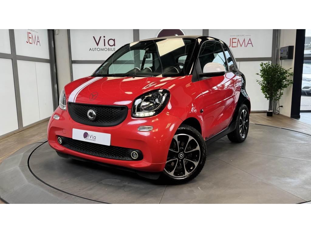 SMART FORTWO Coupe 1.0i 71 S&S - Passion - 3ème main - Entretien Complet - Contrôle Technique OK