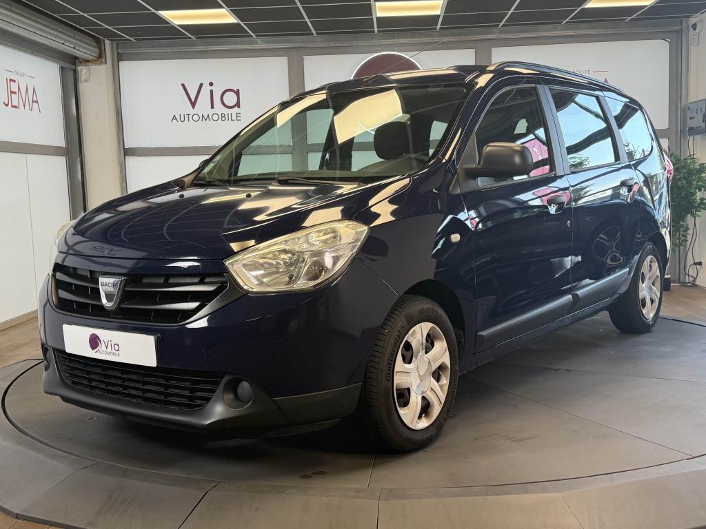 DACIA LODGY 1.2 TCe 115 7 PLACES - Bluetooth - Regulateur Limiteur - Suivi Dacia
