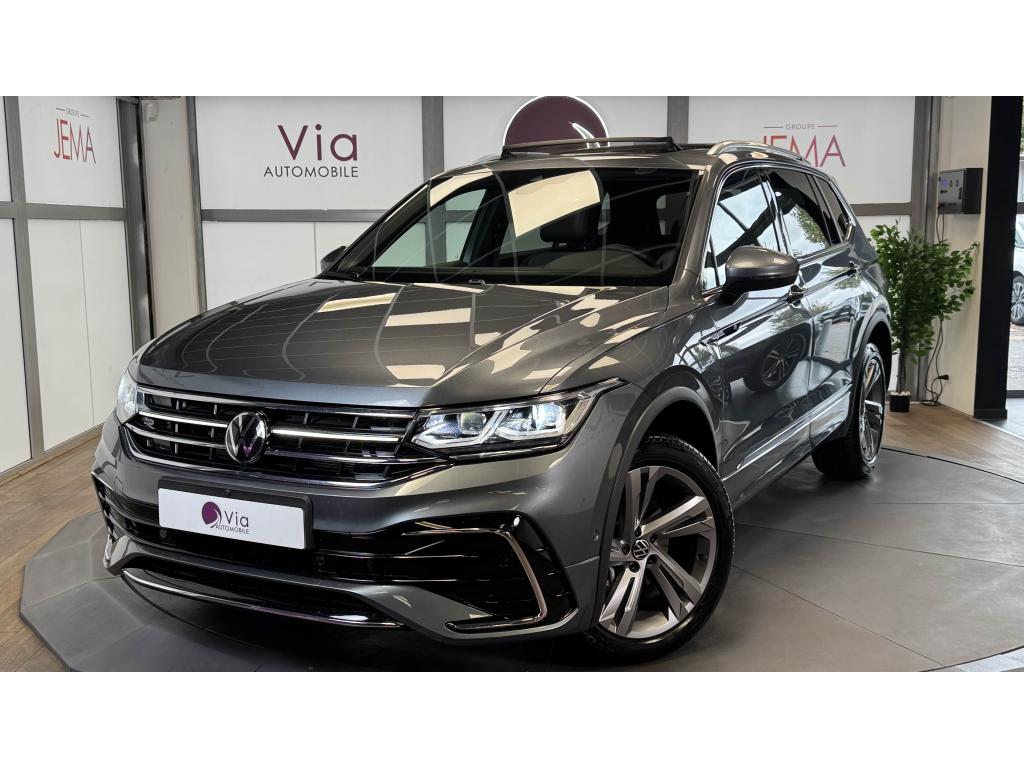 VOLKSWAGEN TIGUAN ALLSPACE 2.0 TDI 150 R-Line - DSG 7 -  Matrix Led - Toit Ouvrant - Entretien VW - Camera 360