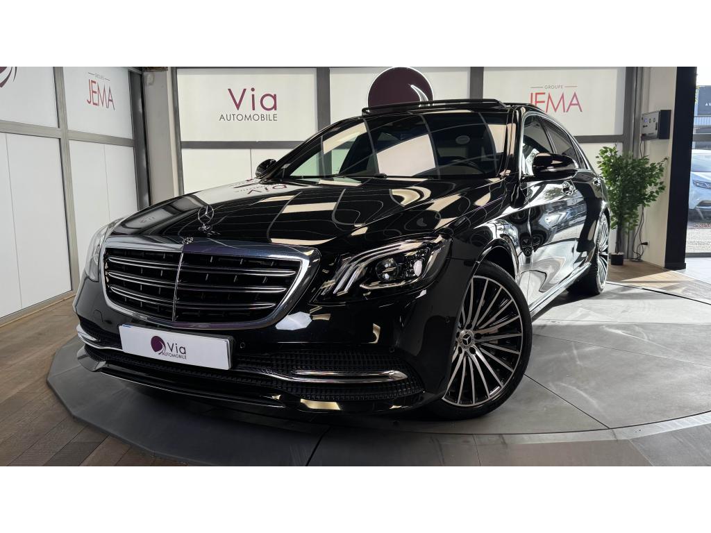 MERCEDES CLASSE S 450 L + Hybrid EQ Boost Executive  - 9G-Tronic  - Entretien Complet - Toit Ouvrant
