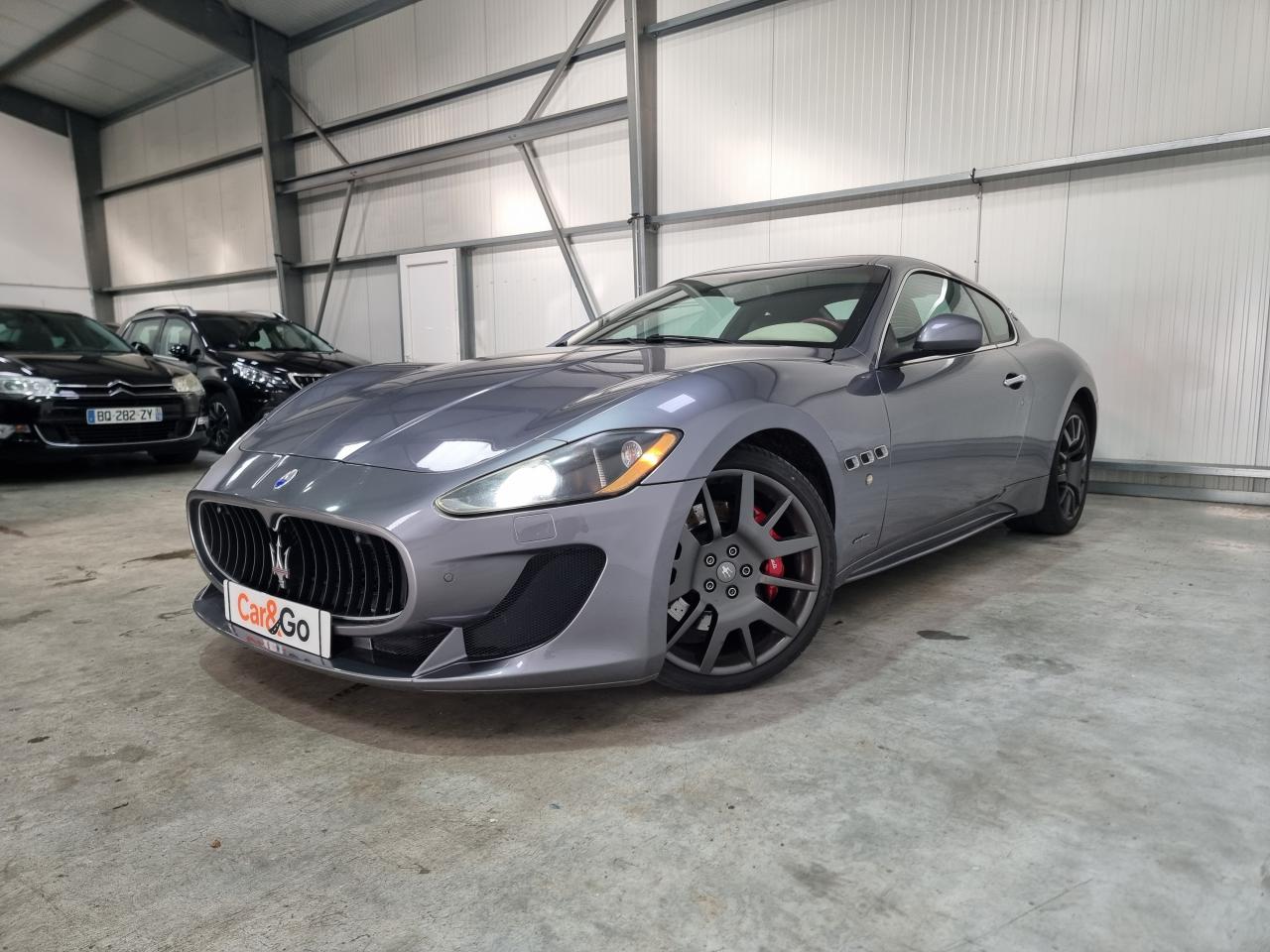 MASERATI GRANTURISMO