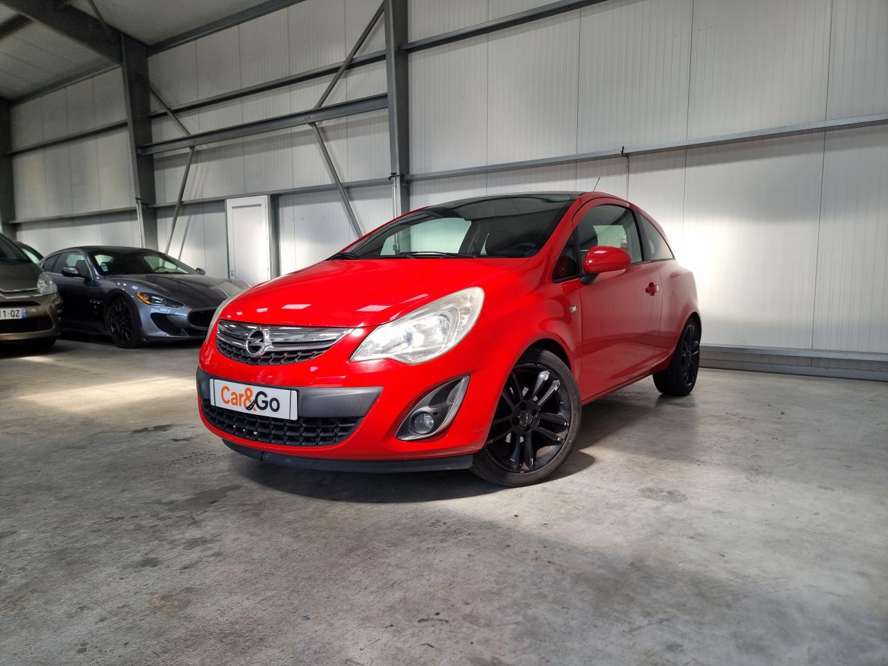OPEL CORSA - 85 CH -  Color Edition Moteur à chaîne 1.2i Twinport Garantie 12 mois