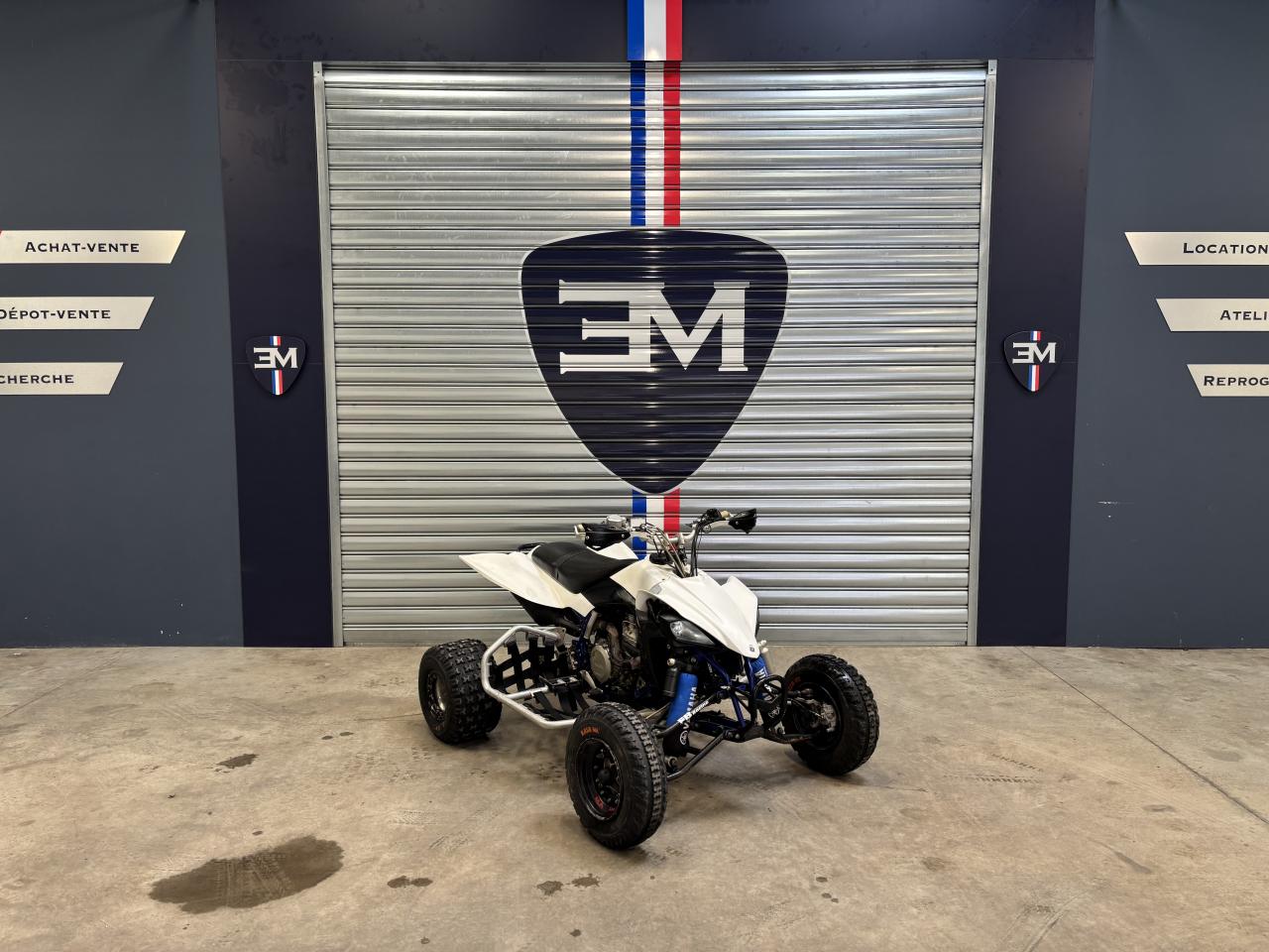 YAMAHA 450 YFZ