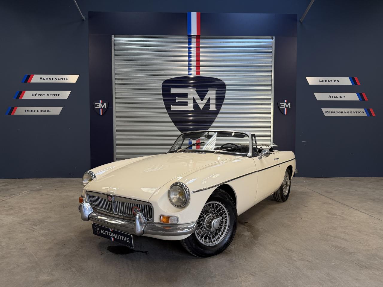 MG B GT 92ch 1.8l
