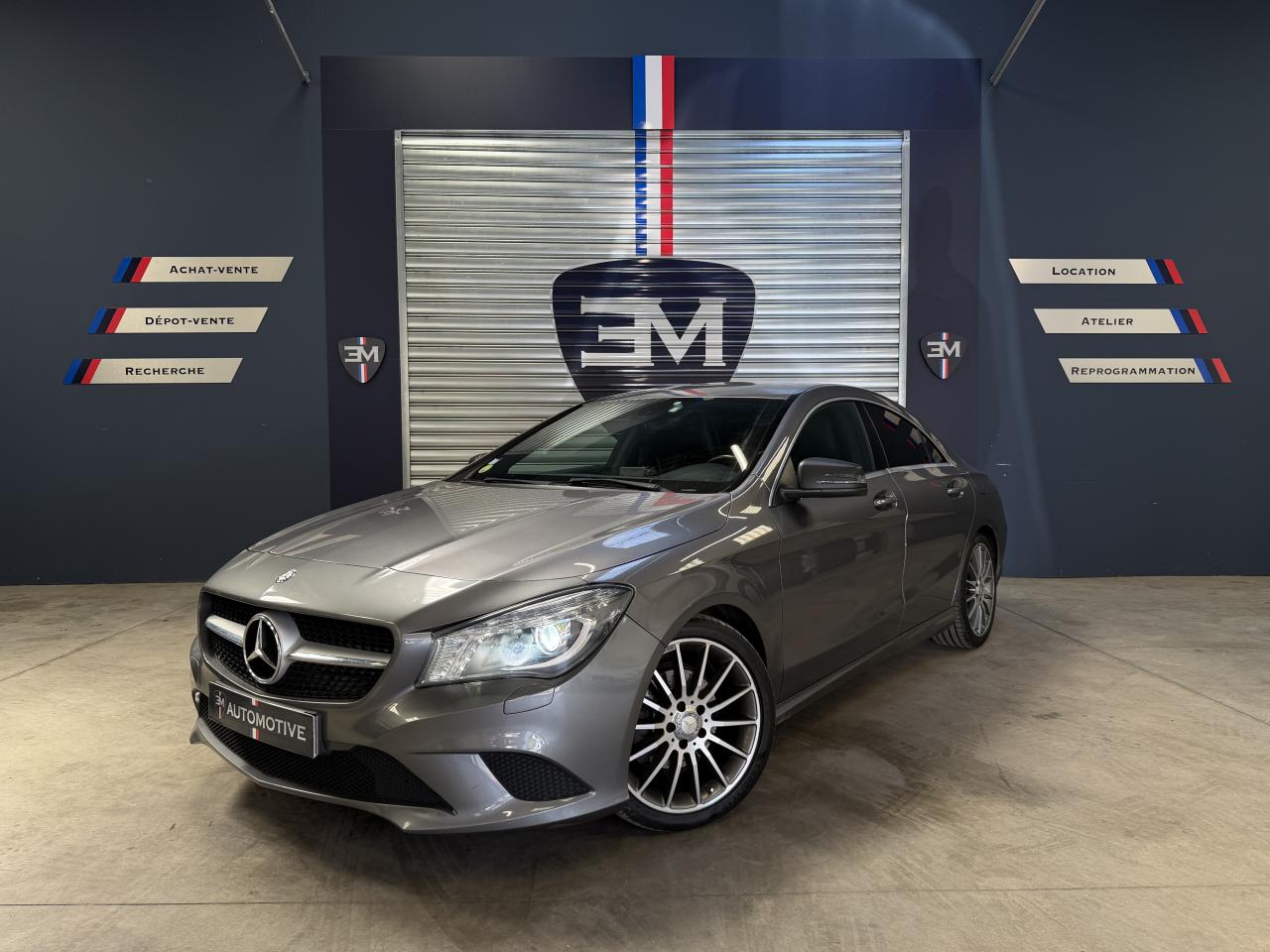 MERCEDES CLA