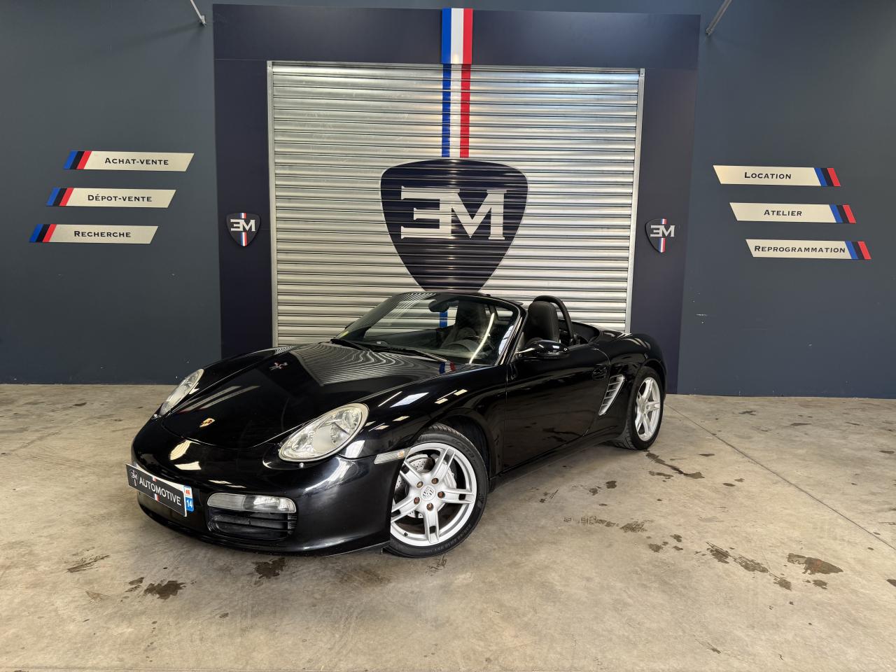 PORSCHE BOXSTER