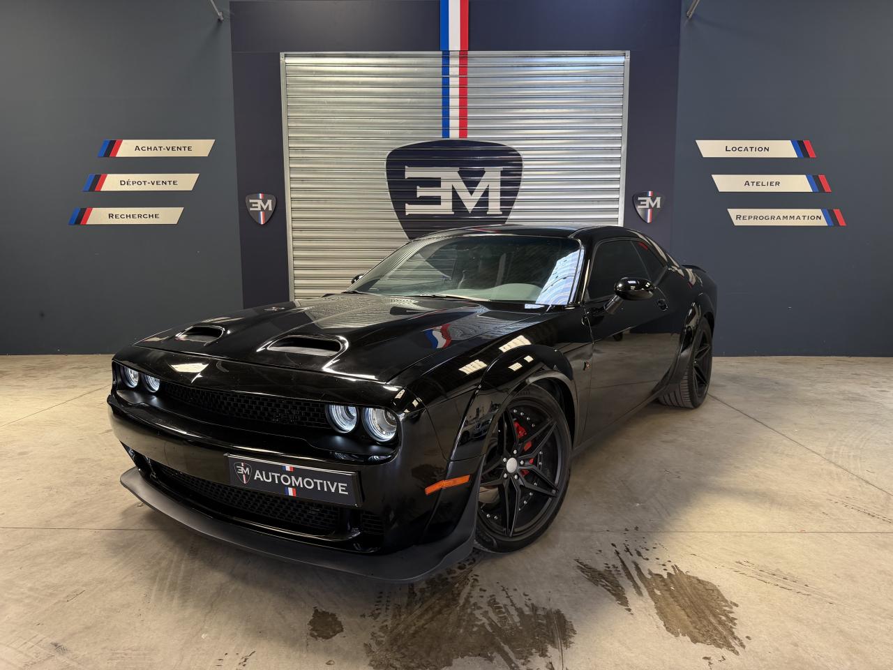 DODGE CHALLENGER R/T Scat Pack Widebody ? V8 6.4 HEMI Widebody - Export