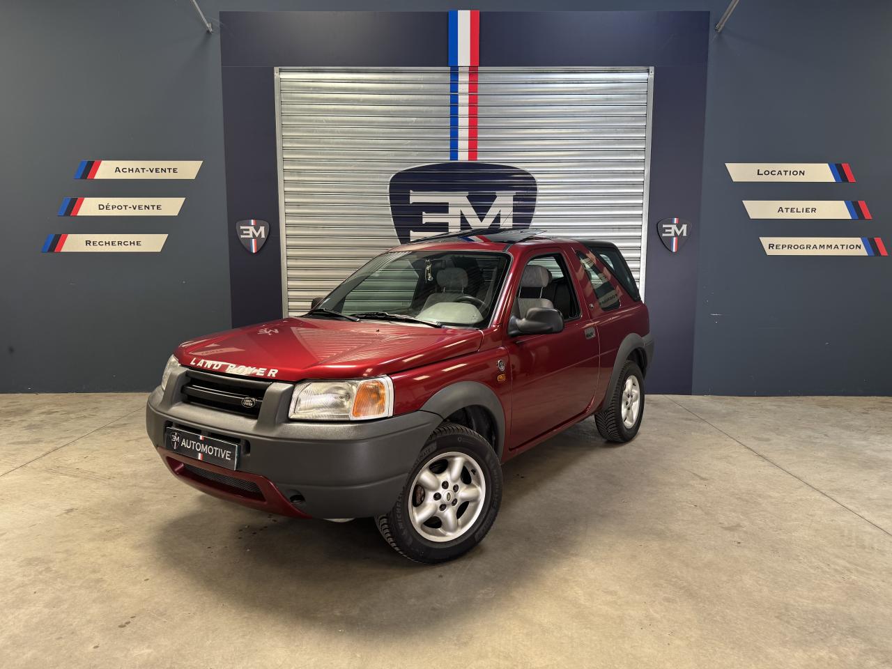 LAND ROVER FREELANDER
