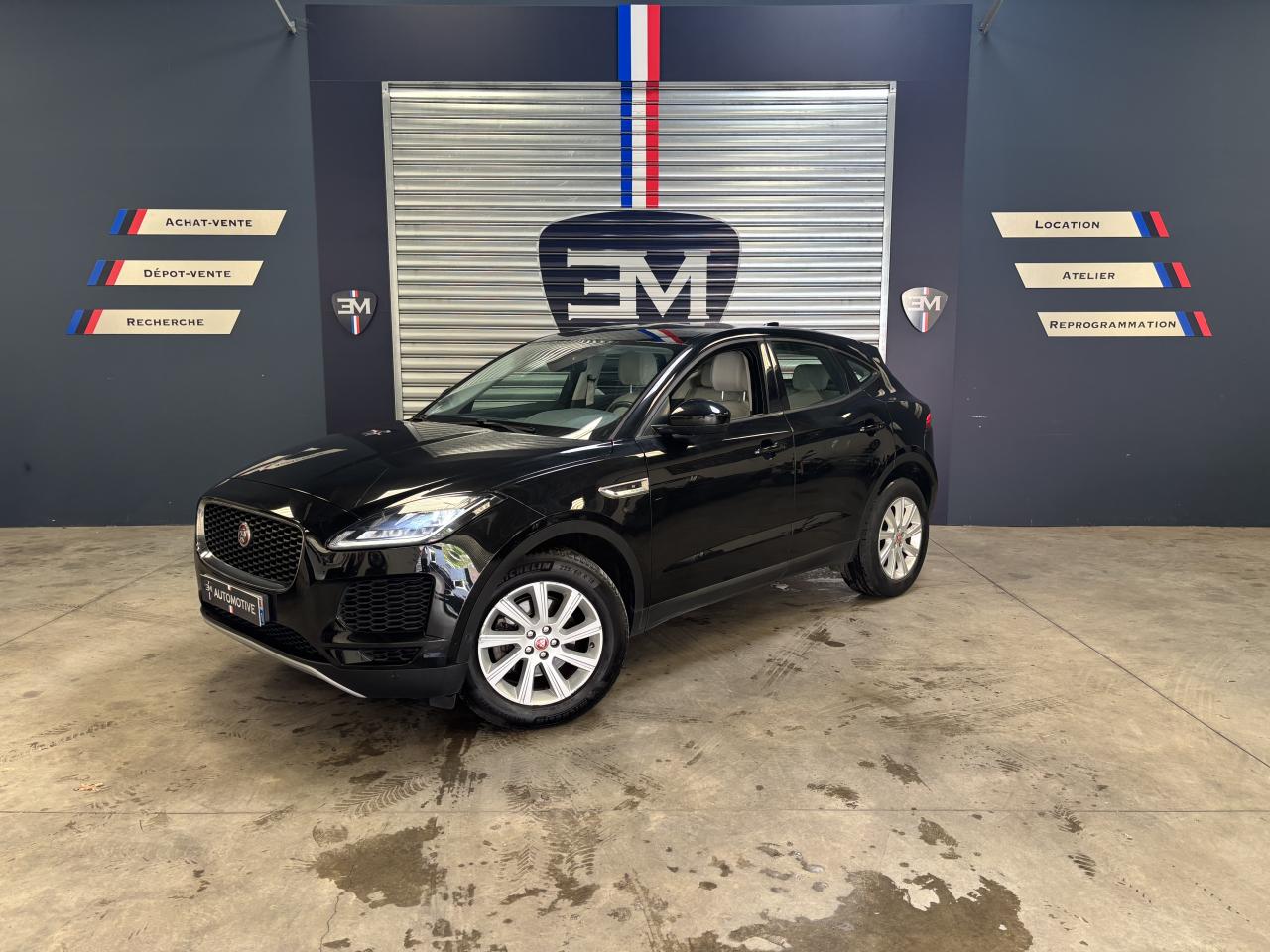 JAGUAR E-PACE D150 - AWD - BVA S PHASE 1 - CARPLAY - Toit ouvrant
