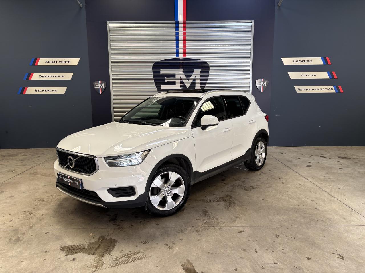VOLVO XC40 D3 AdBlue - 150 - BVA Geartronic  Momentum PHASE 1