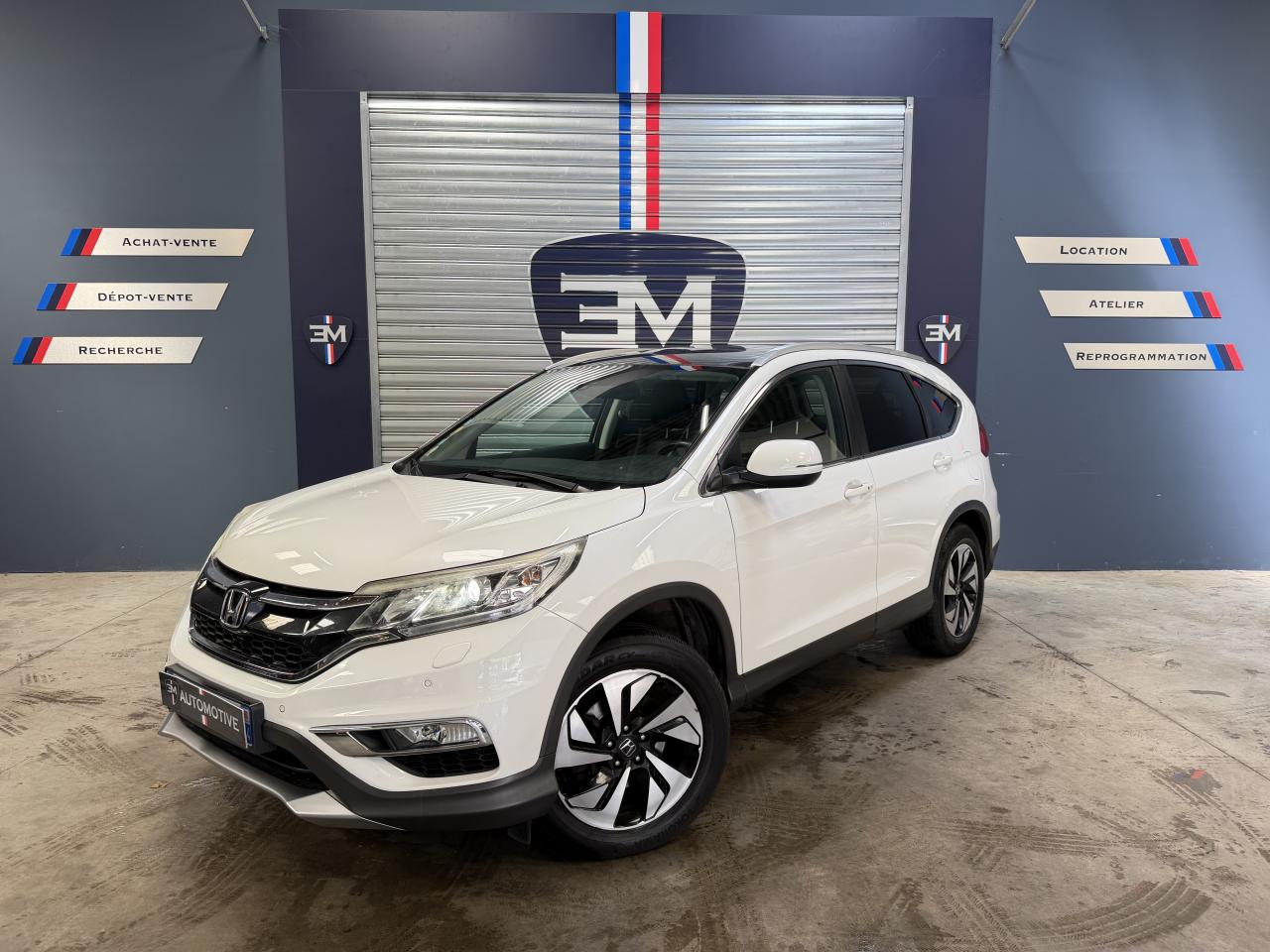 HONDA CR-V 1.6 i-DTEC - BVA  2012 Exclusive