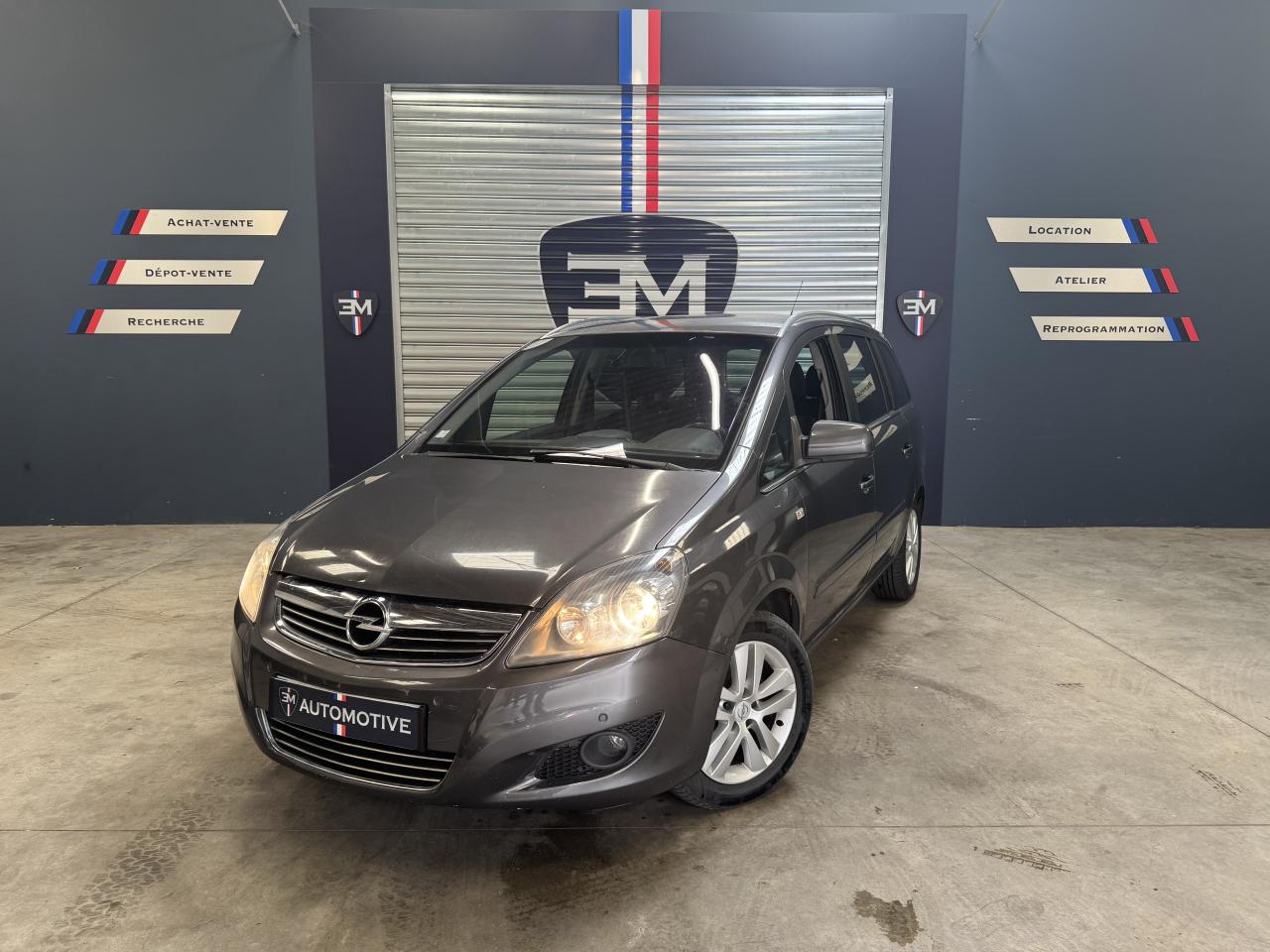 OPEL ZAFIRA 1.7 CDTI 110CH 7 PLACES - DISTRIBUTION ET EMBRAYAGE NEUF