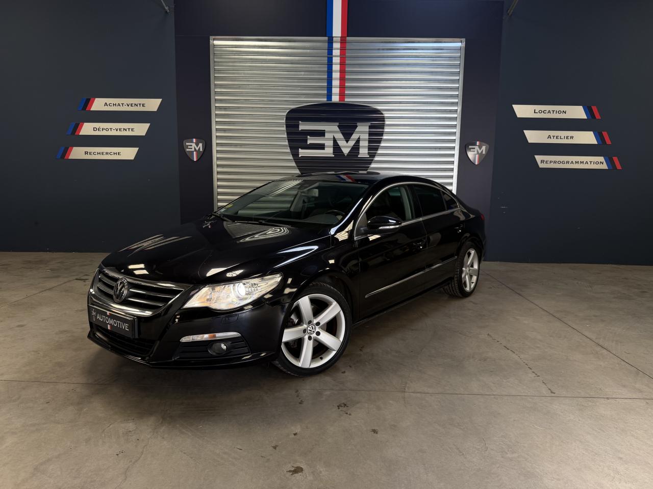 VOLKSWAGEN PASSAT CC 2.0 TDI 170ch DSG 6 Carat Edition