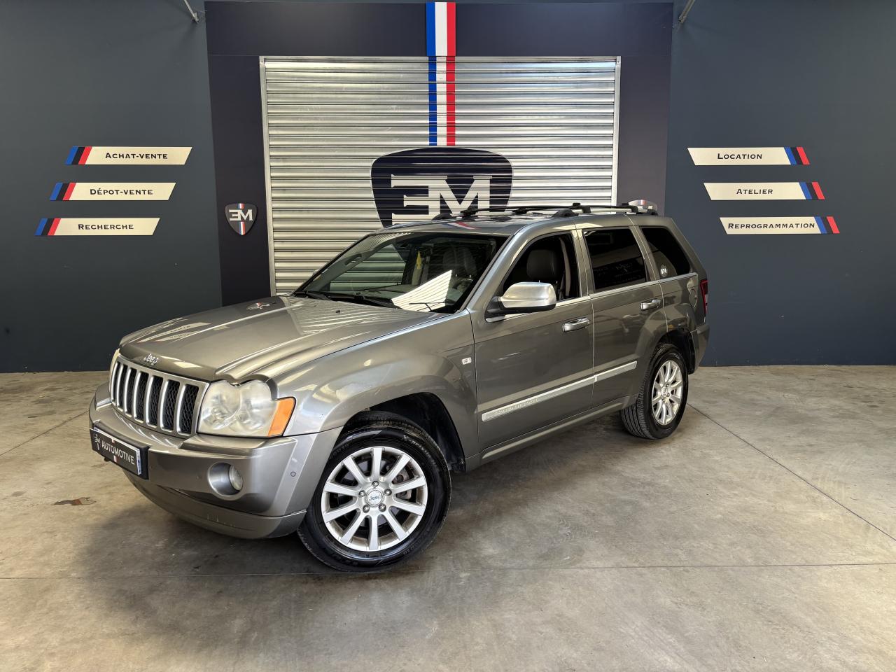 JEEP GRAND CHEROKEE 3.0 CRD BVA Overland
