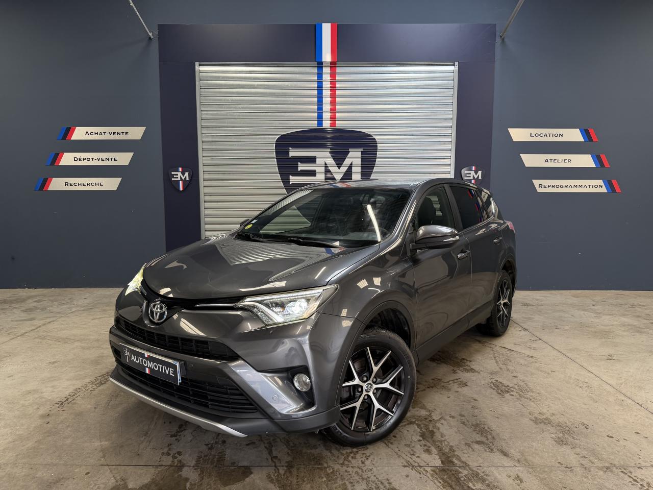 TOYOTA RAV 4 143 D-4D 4x2  Design PHASE 2