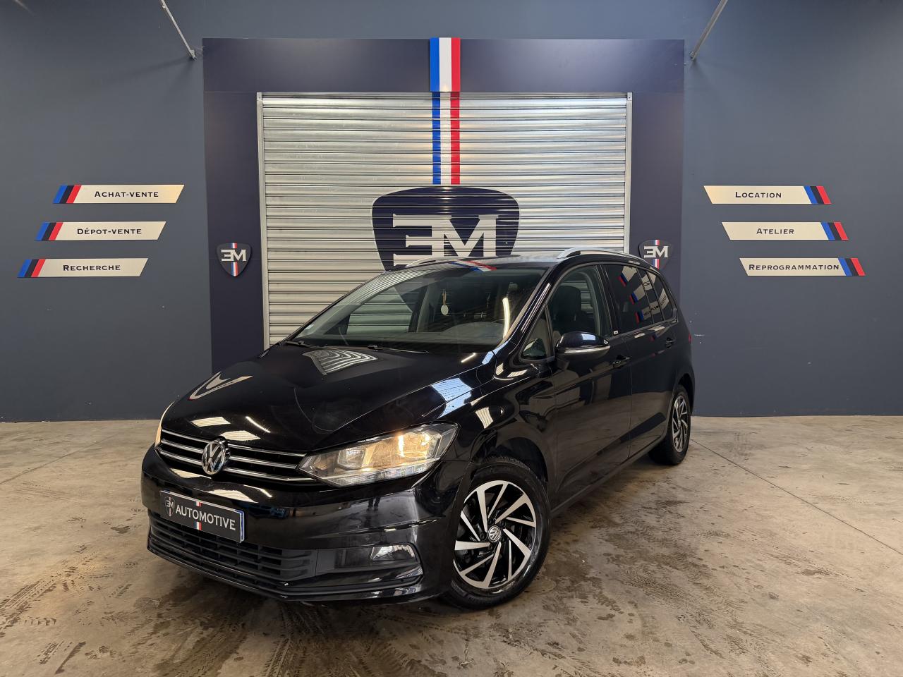 VOLKSWAGEN TOURAN 1.6 16V TDI SCR - 115 7pl  Connect