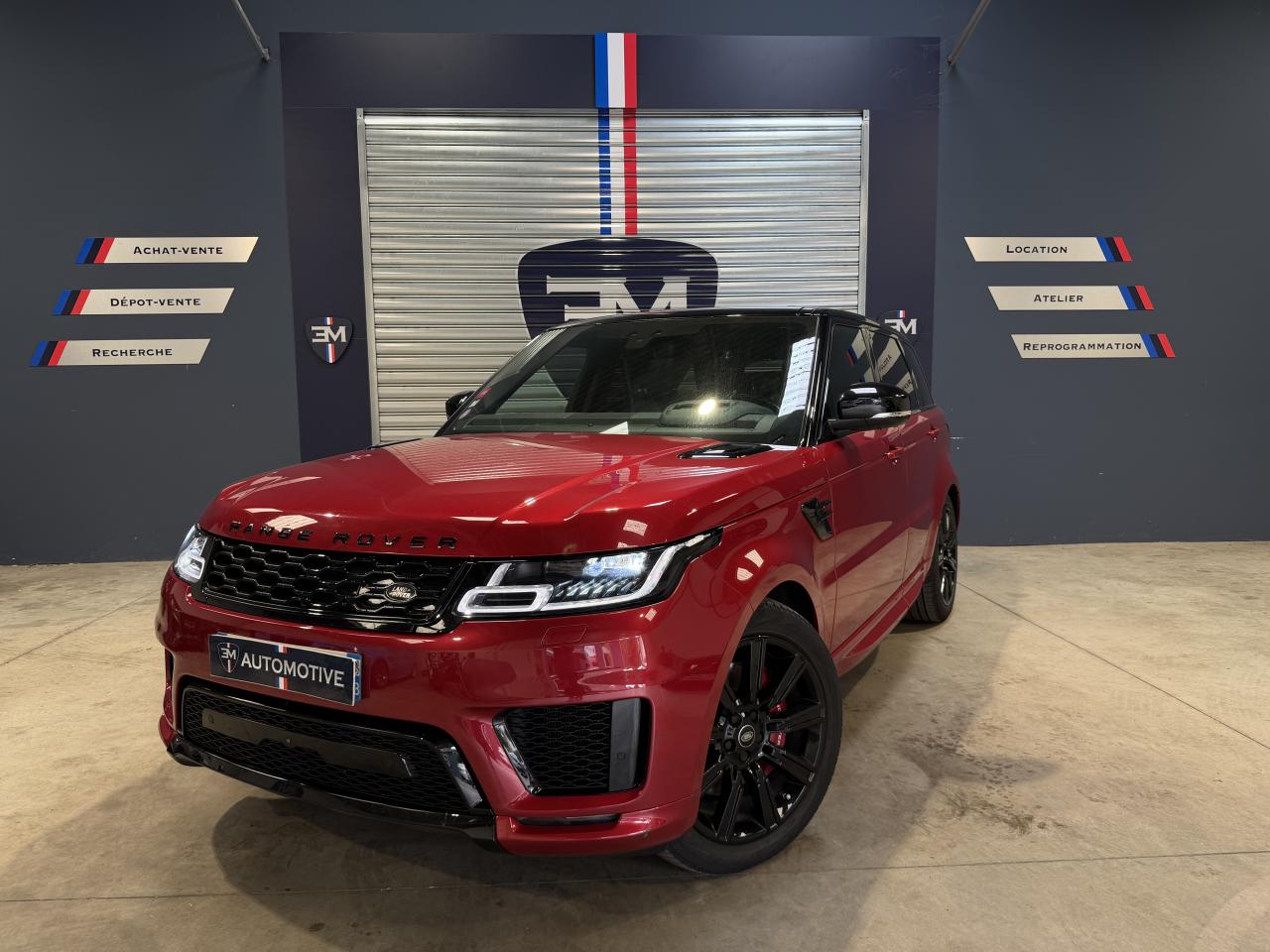 LAND ROVER RANGE ROVER SPORT