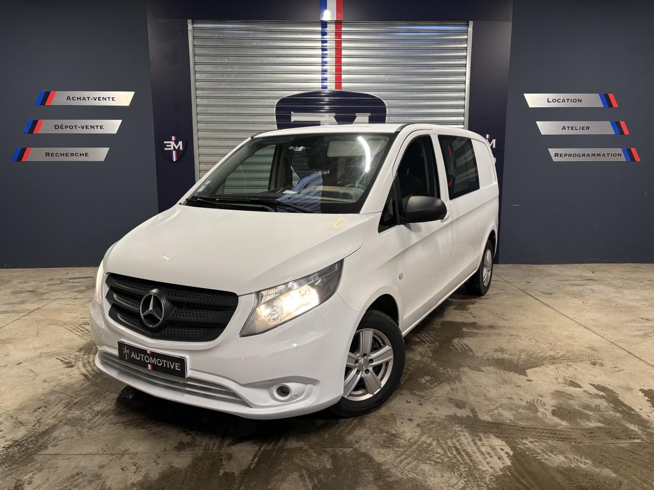 MERCEDES VITO Mixto Compact 114 CDI