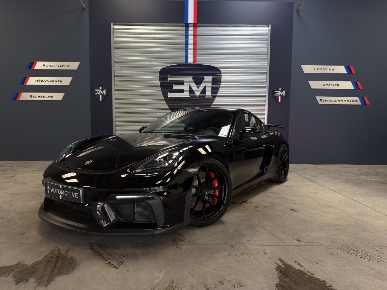 PORSCHE CAYMAN