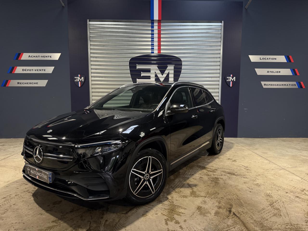 MERCEDES EQA 250 +  - BM H243 AMG Line PHASE 1