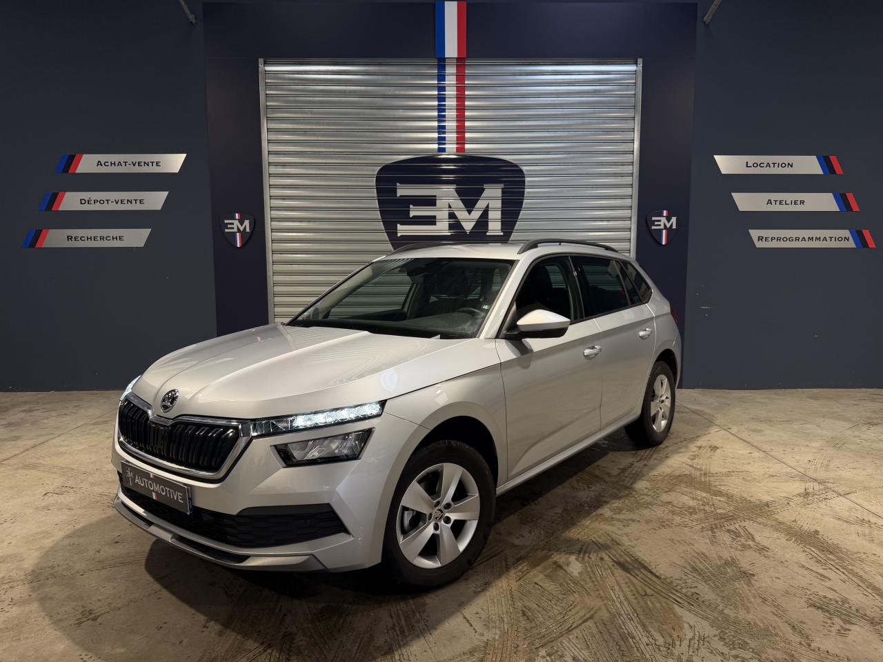 SKODA KAMIQ 1.0 TSI - 95  Ambition - Seconde Main - Suivi complet