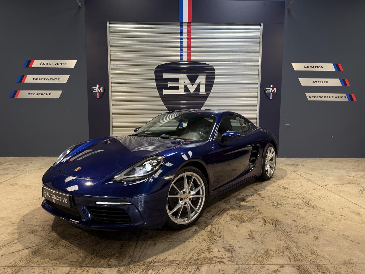 PORSCHE CAYMAN
