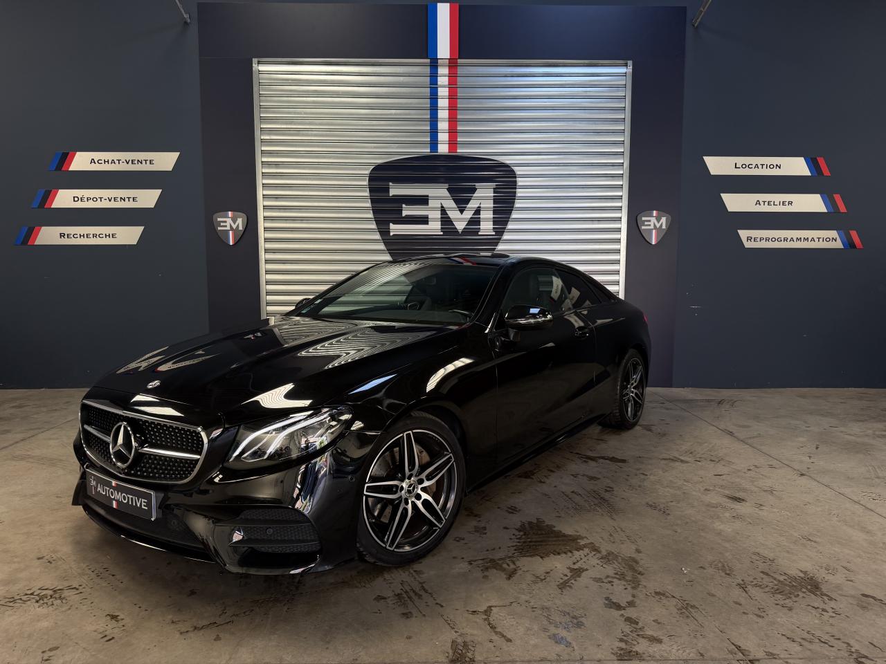 MERCEDES CLASSE E