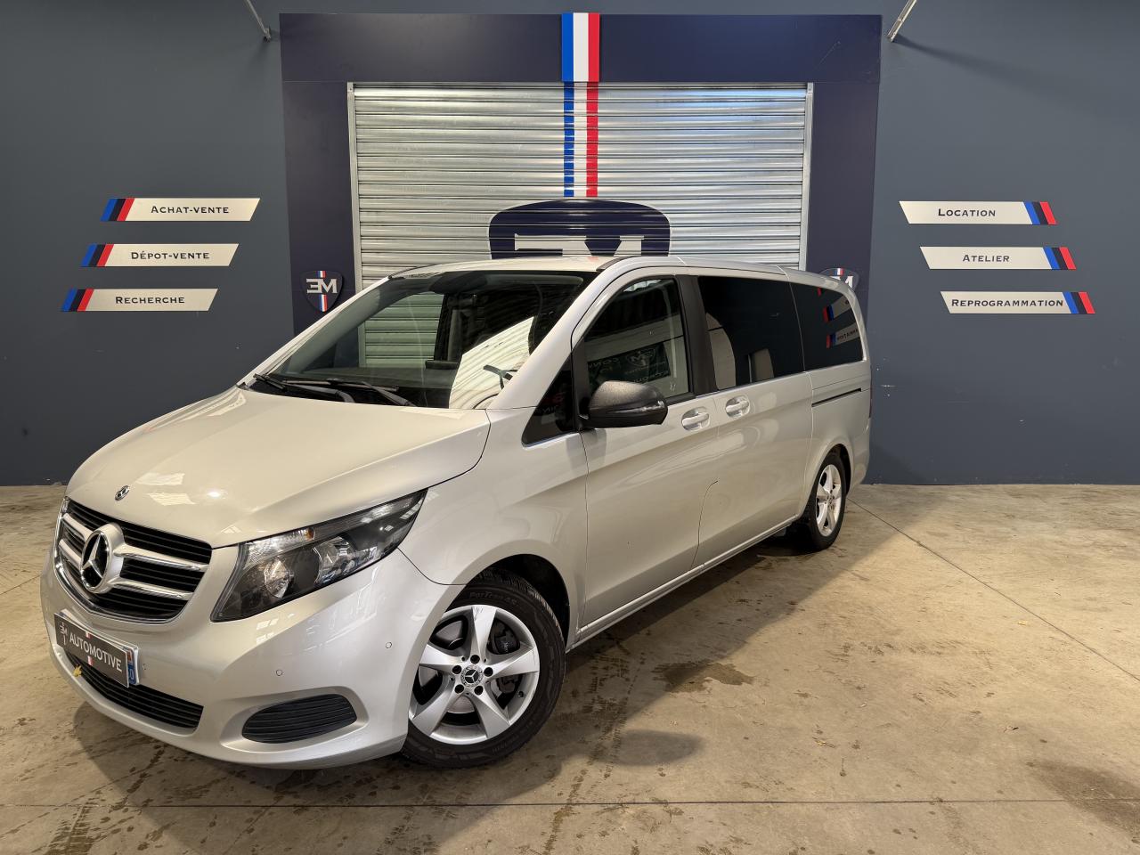 MERCEDES CLASSE V V Long 220 d 7G-Tronic Executive Chauffage Auxiliaire / 8 places / Siège avant pivotant