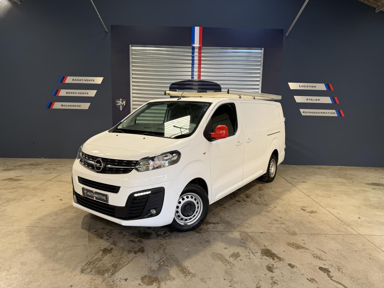 OPEL VIVARO L3 Augmenté 2.0 D - 145 2022 Fourgon Pack Business
