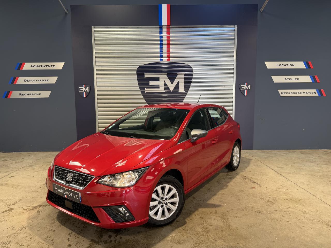 SEAT IBIZA