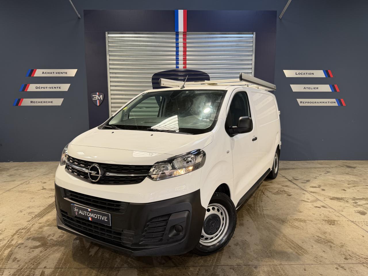 OPEL VIVARO Standard 1.5 D - 120  Fourgon Pack Business TVA RECUPERABLE