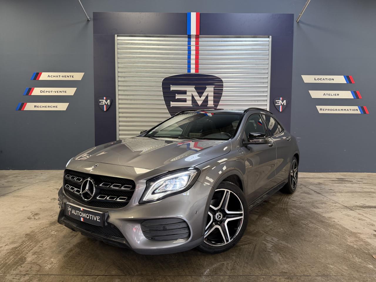 MERCEDES GLA