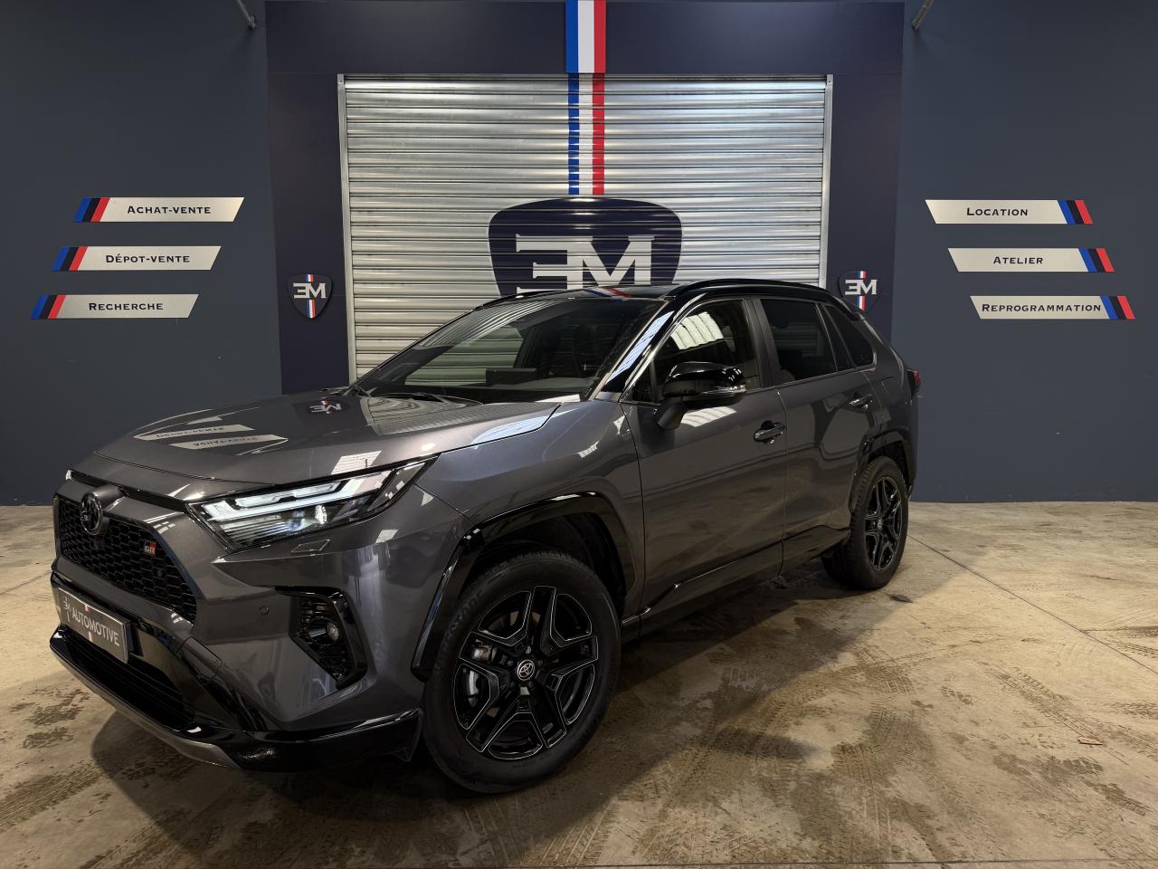 TOYOTA RAV 4 Hybride BV CVT GR Sport / CROCHET ATTELAGE