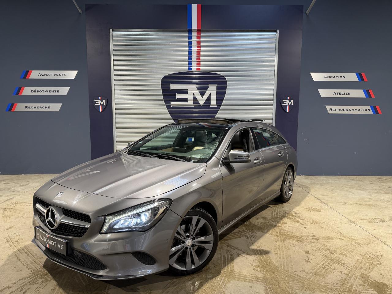 MERCEDES CLA