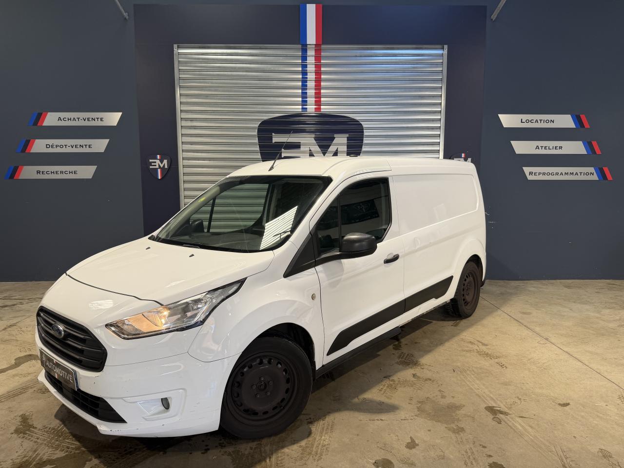 FORD TRANSIT CONNECT/TOURNEO CONNECT Transit Connect 1.5 EcoBlue 100ch L2 Trend Business Caméra / Carplay / Régulateur