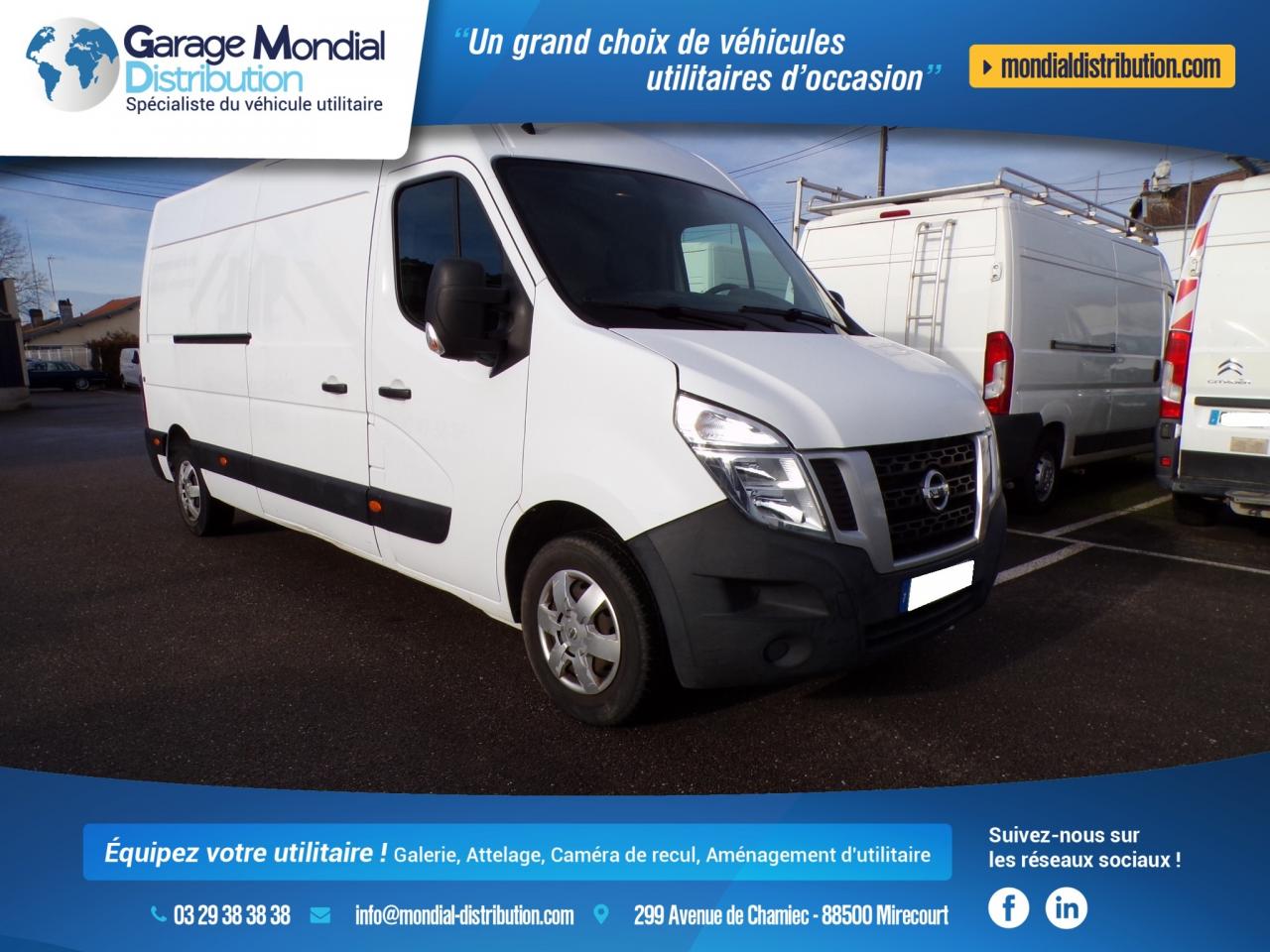 NISSAN NV400