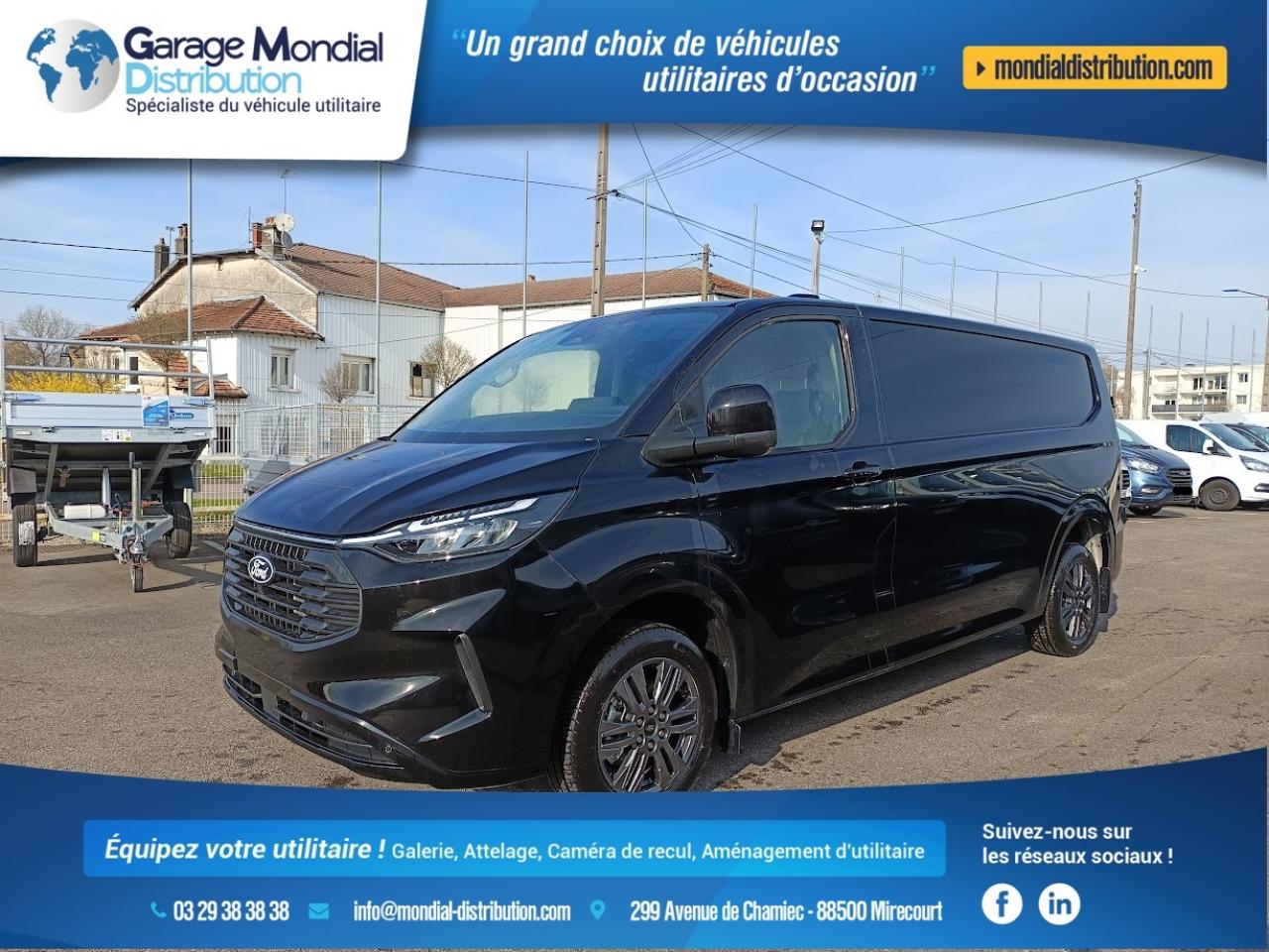 FORD TRANSIT CUSTOM