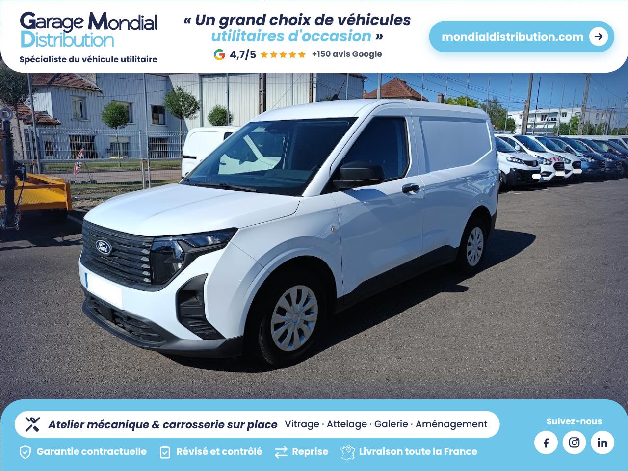 FORD TRANSIT COURIER