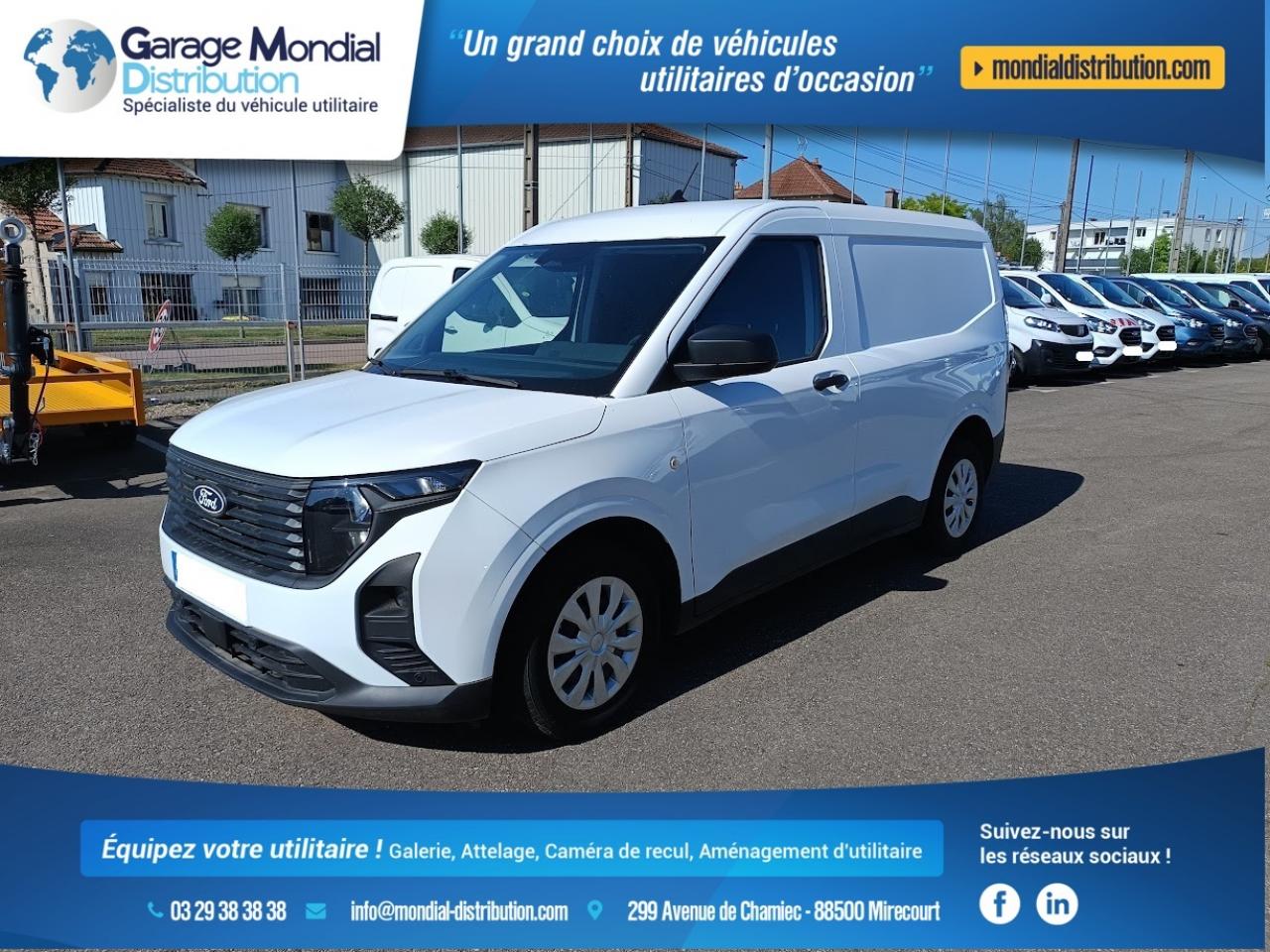 FORD TRANSIT COURIER